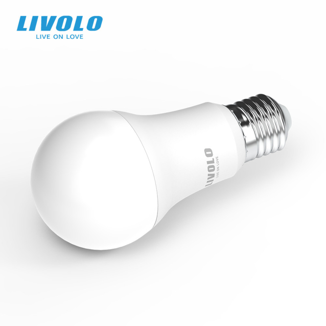 Умная лампочка E27 RGB 9W 220V Livolo