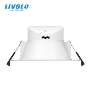 Умный точечный светильник RGB 9W 220V Livolo Умный точечный светильник RGB 9W 220V Livolo