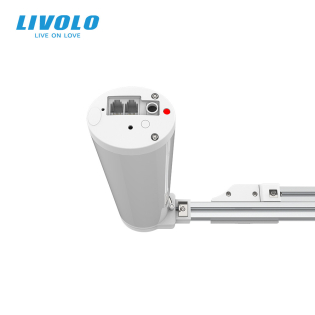 Безшумный мотор для карниза с WiFi управлением Livolo (VL-SHJ002) Безшумный мотор для карниза с WiFi управлением Livolo (VL-SHJ002)