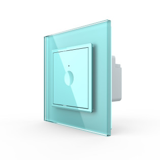 Сенсорный выключатель Livolo Sense зеленый (722000118)