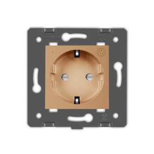 Механизм розетка ZigBee Livolo, 784000813 Механизм розетка ZigBee Livolo, 784000813