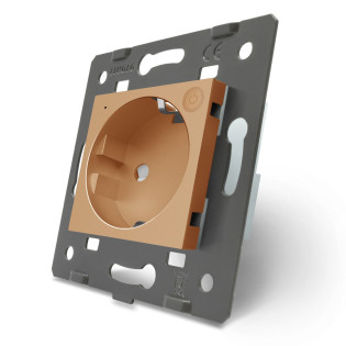 Механизм розетка ZigBee Livolo, 784000813 Механизм розетка ZigBee Livolo, 784000813