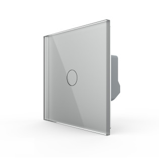 Умный сенсорный диммер серый ZigBee Livolo (VL-C7FC1D2Z-2GIP) Умный сенсорный диммер серый ZigBee Livolo (VL-C7FC1D2Z-2GIP)