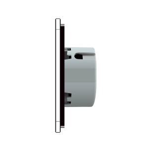 Сенсорный ZigBee выключатель 4 сенсора (1-1-2) черный стекло Livolo (VL-C701Z/C701Z/C702Z-12) Сенсорный ZigBee выключатель 4 сенсора (1-1-2) черный стекло Livolo (VL-C701Z/C701Z/C702Z-12)