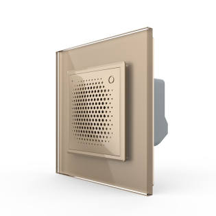 Дверной звонок сирена ZigBee золото Livolo (VL-C7-FCBZ-2AP) Дверной звонок сирена ZigBee золото Livolo (VL-C7-FCBZ-2AP)