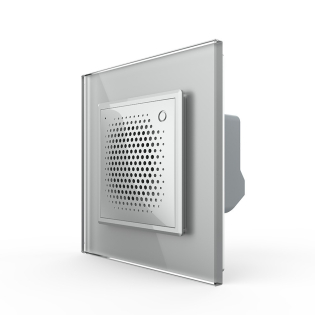Дверной звонок сирена ZigBee серый Livolo (VL-C7-FCBZ-2IP) Дверной звонок сирена ZigBee серый Livolo (VL-C7-FCBZ-2IP)
