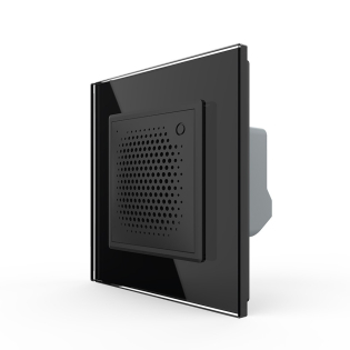 Дверной звонок сирена ZigBee черный Livolo (VL-C7-FCBZ-2BP) Дверной звонок сирена ZigBee черный Livolo (VL-C7-FCBZ-2BP)