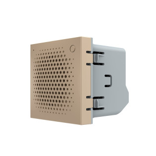 Механизм дверной звонок сирена ZigBee золото Livolo (VL-FCBZ-2AP) Механизм дверной звонок сирена ZigBee золото Livolo (VL-FCBZ-2AP)