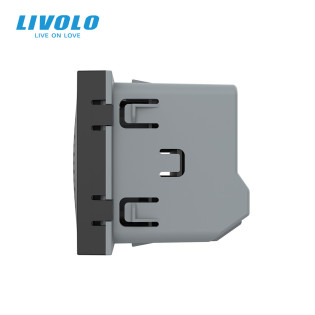 Механизм дверной звонок сирена ZigBee черный Livolo (VL-FCBZ-2BP) Механизм дверной звонок сирена ZigBee черный Livolo (VL-FCBZ-2BP)